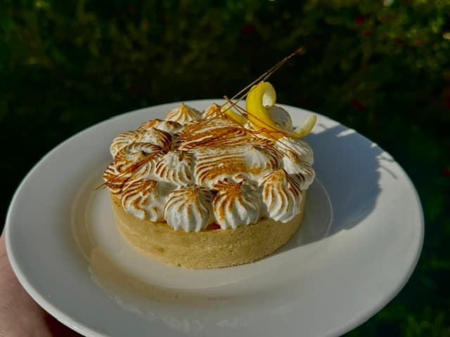 Lemon Meringue Tart